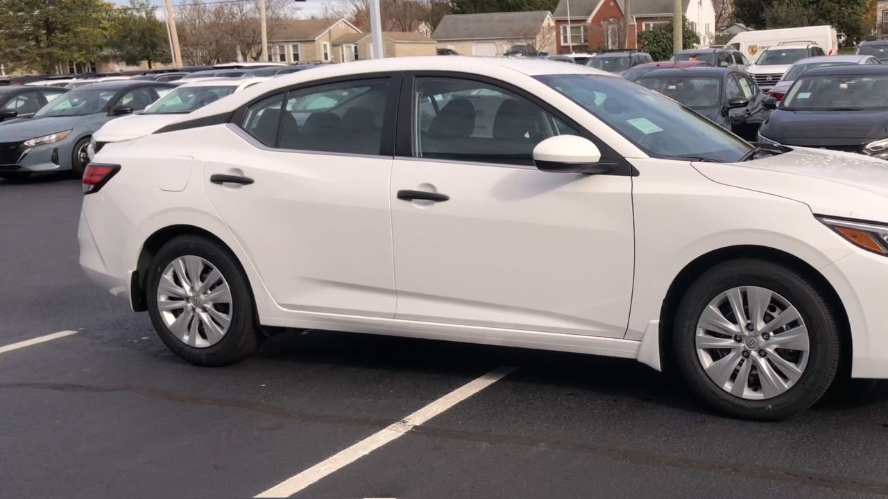 2025 Nissan Sentra Photo in Danville, KY 40422