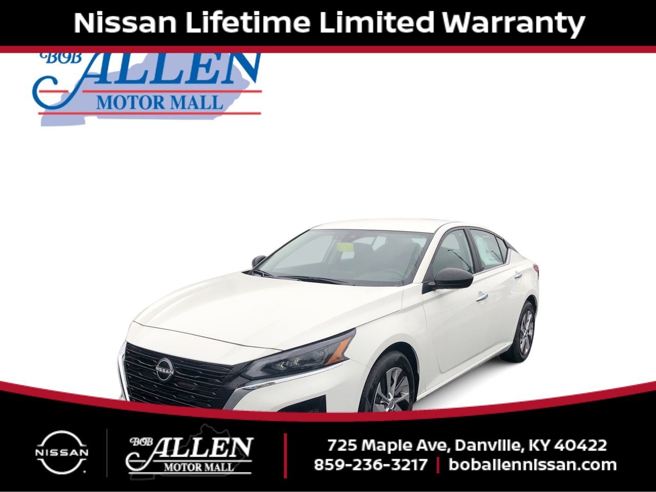2025 Nissan Altima Photo in Danville, KY 40422