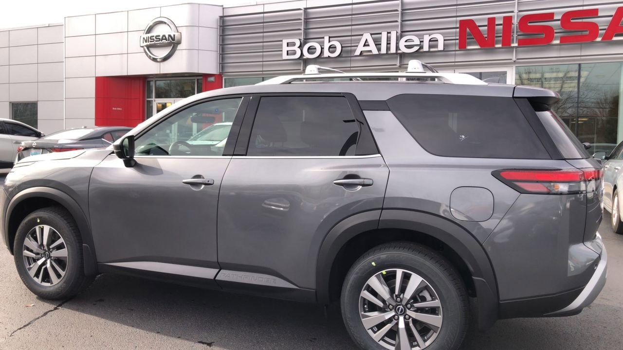 2025 Nissan Pathfinder Photo in Danville, KY 40422