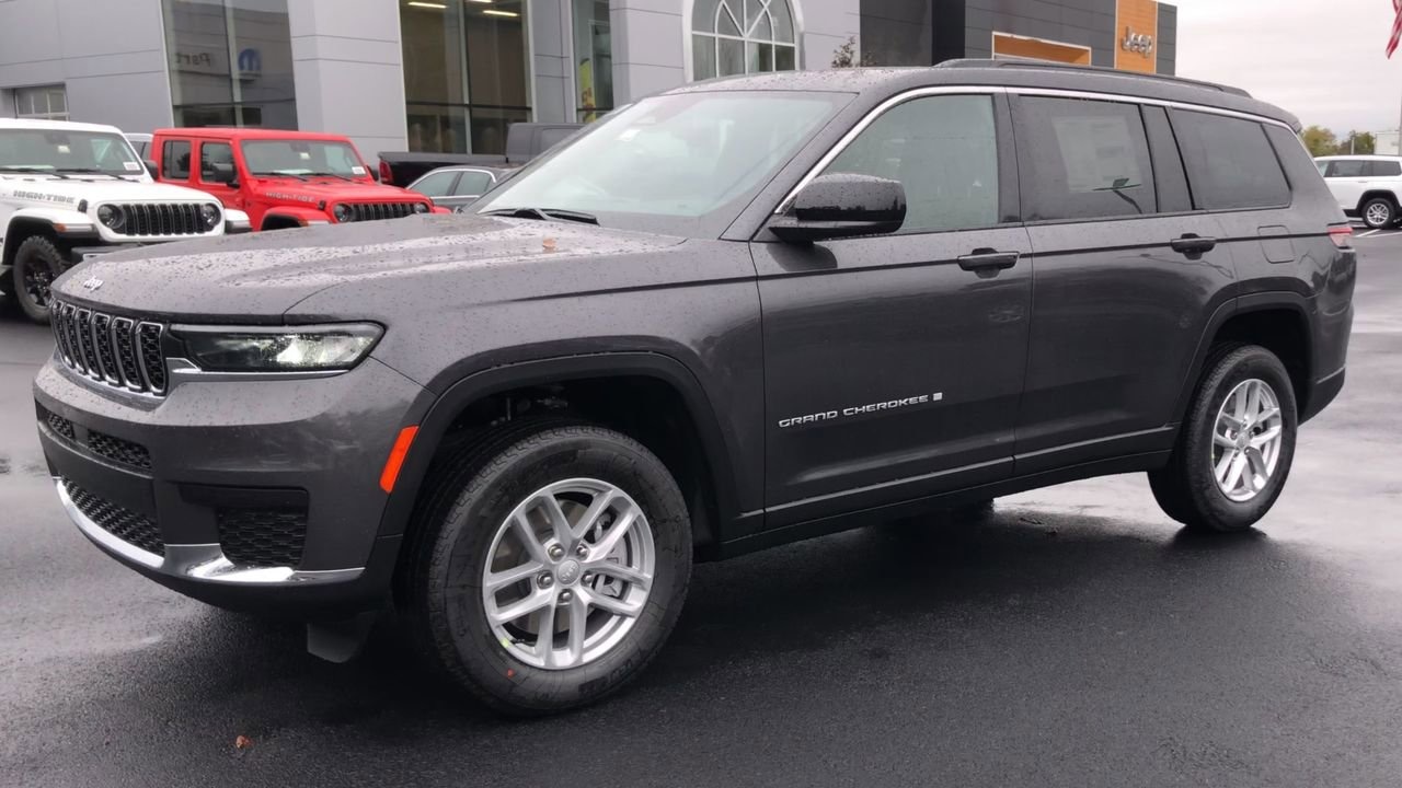 2025 Jeep Grand Cherokee L Photo in Danville, KY 40422-1146