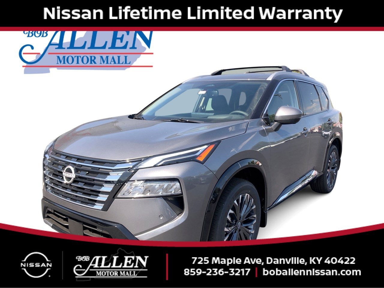 2026 Nissan Rogue Photo in Danville, KY 40422