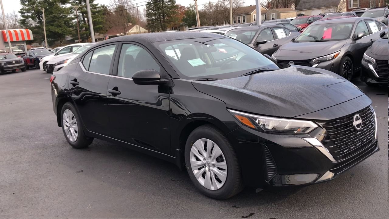2025 Nissan Sentra Photo in Danville, KY 40422