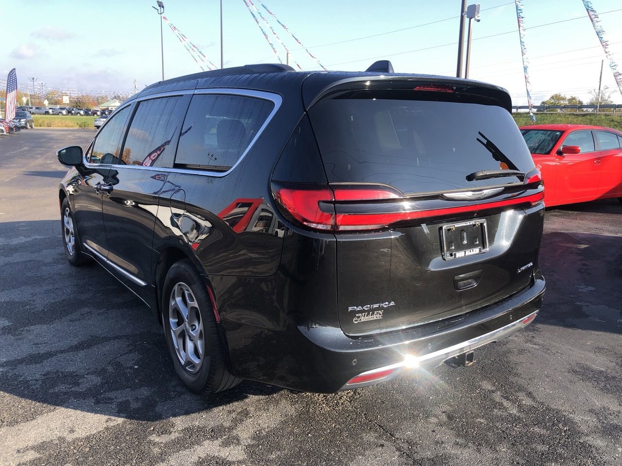 2022 Chrysler Pacifica Photo in Danville, KY 40422