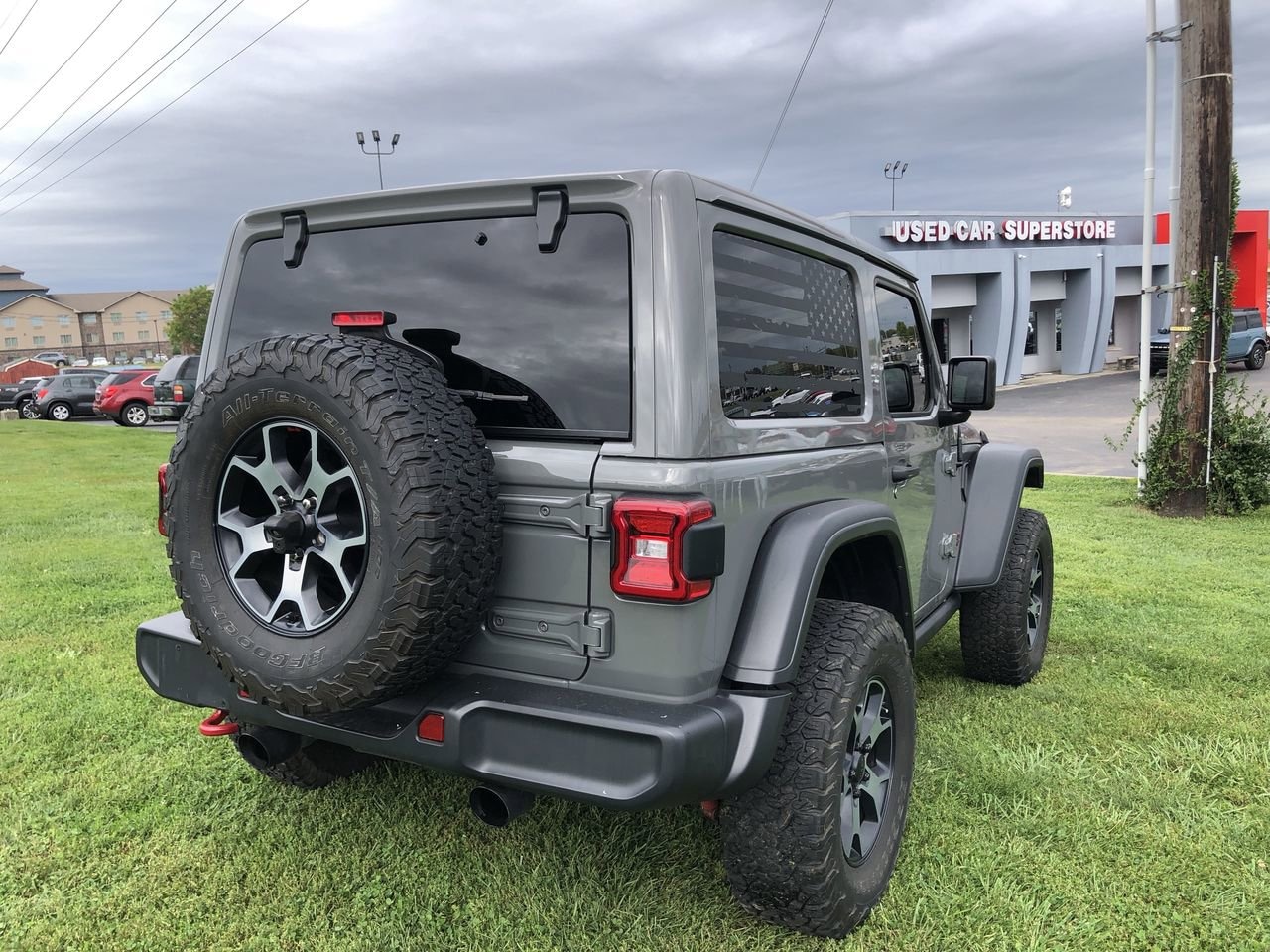 2019 Jeep Wrangler Photo in Danville, KY 40422