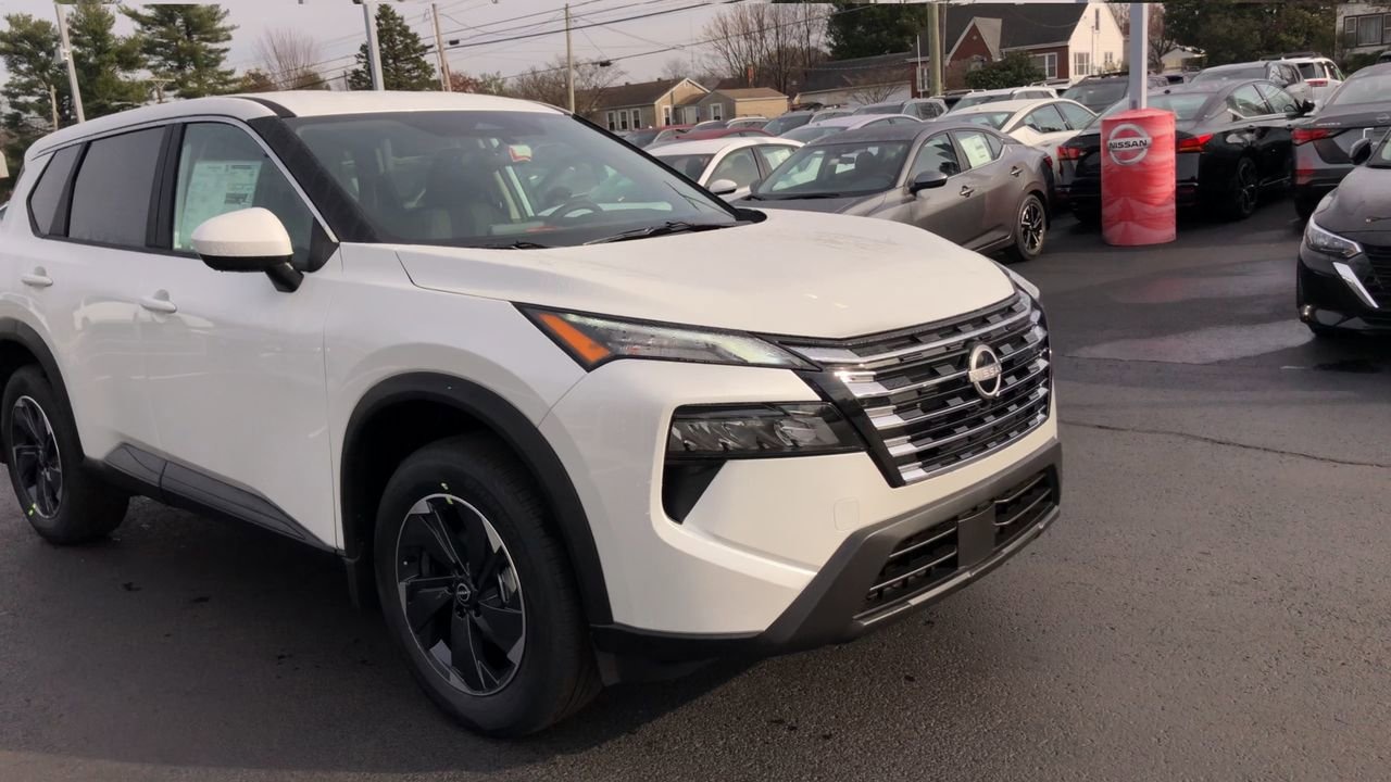 2026 Nissan Rogue Photo in Danville, KY 40422