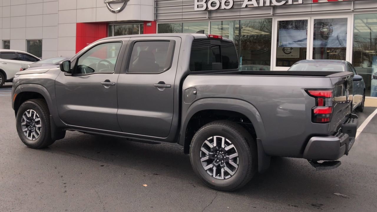 2026 Nissan Frontier Photo in Danville, KY 40422