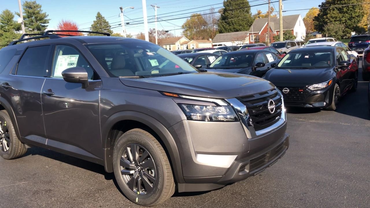 2025 Nissan Pathfinder Photo in Danville, KY 40422