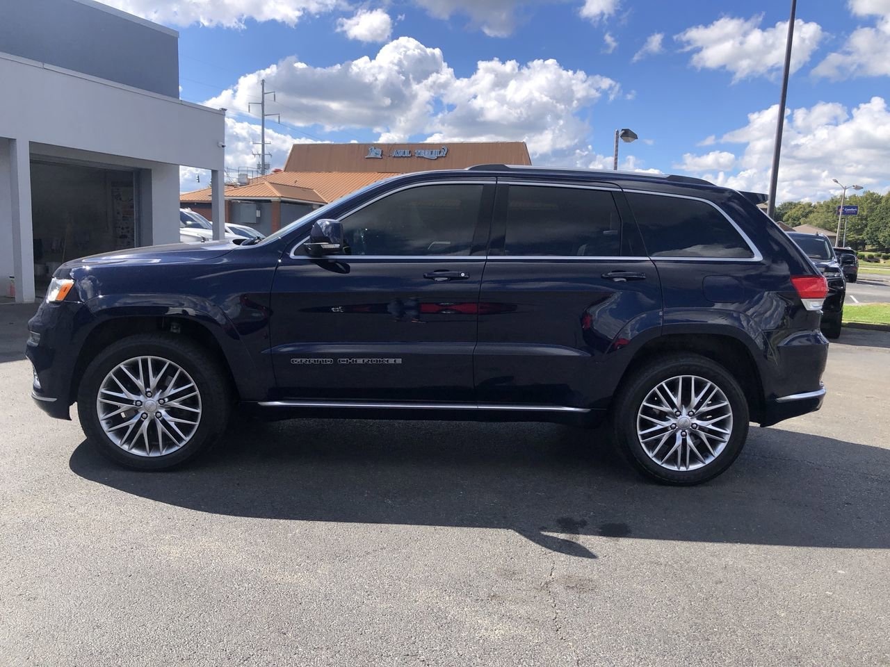 2018 Jeep Grand Cherokee Photo in Danville, KY 40422