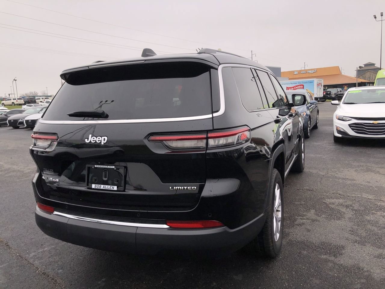 2022 Jeep Grand Cherokee L Photo in Danville, KY 40422