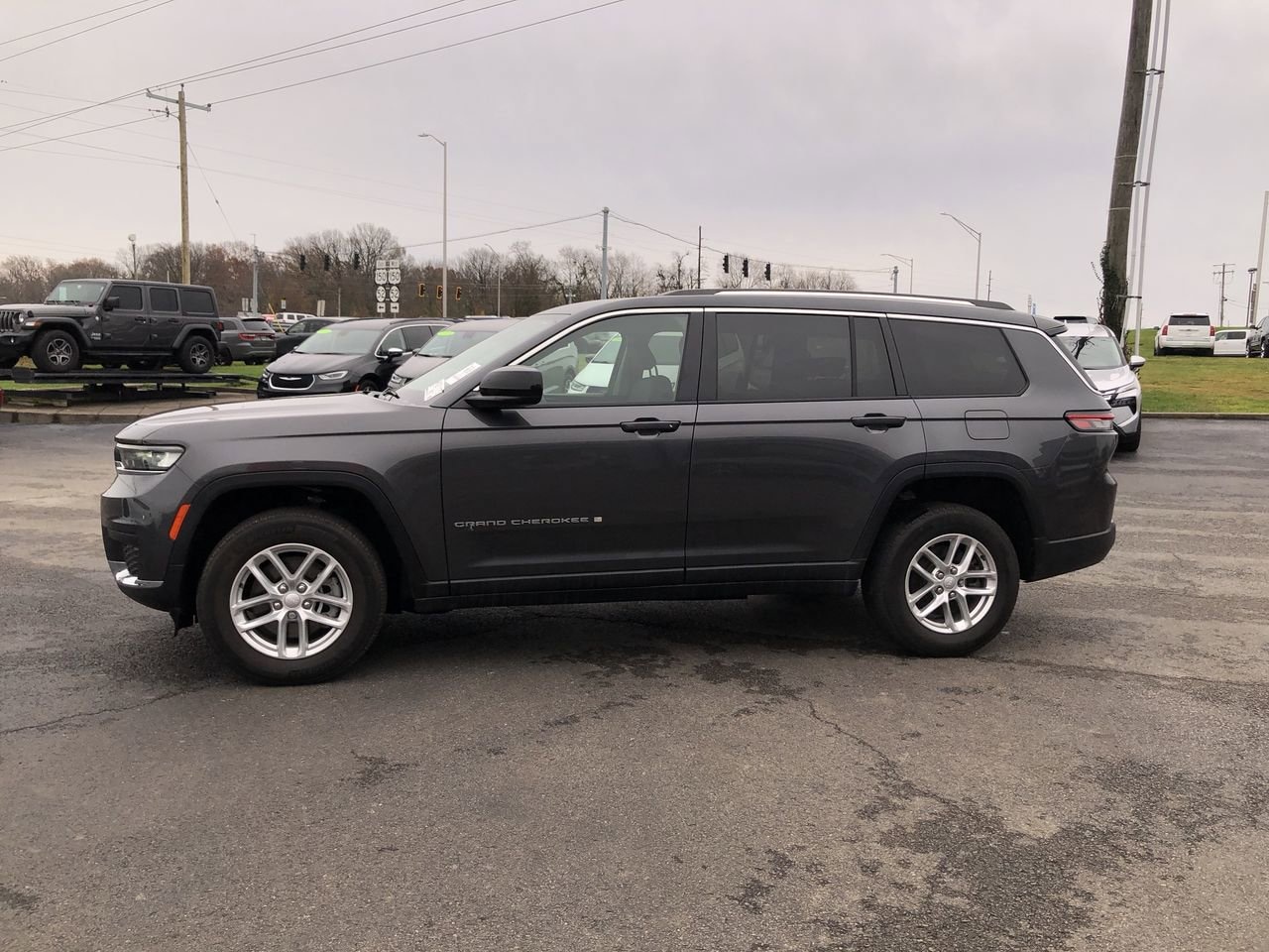 2022 Jeep Grand Cherokee L Photo in Danville, KY 40422