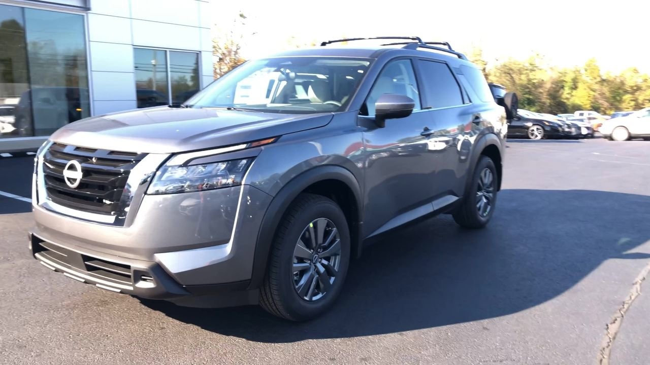 2025 Nissan Pathfinder Photo in Danville, KY 40422