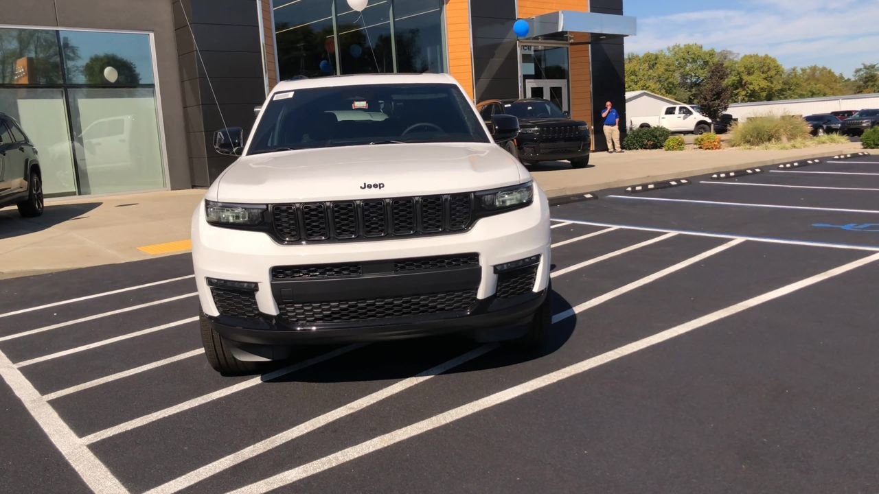 2025 Jeep Grand Cherokee L Photo in Danville, KY 40422-1146