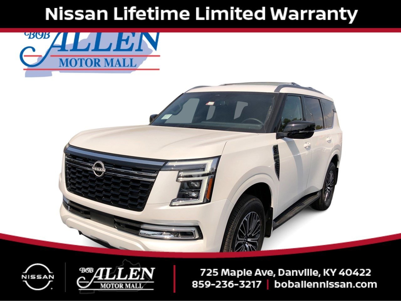 2025 Nissan Armada Photo in Danville, KY 40422