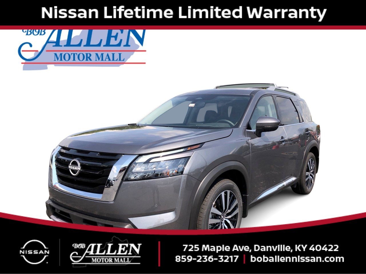2025 Nissan Pathfinder Photo in Danville, KY 40422