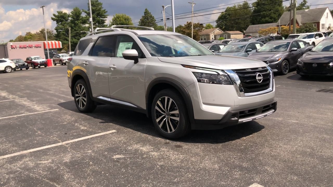 2025 Nissan Pathfinder Photo in Danville, KY 40422