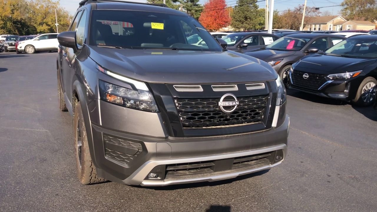 2025 Nissan Pathfinder Photo in Danville, KY 40422
