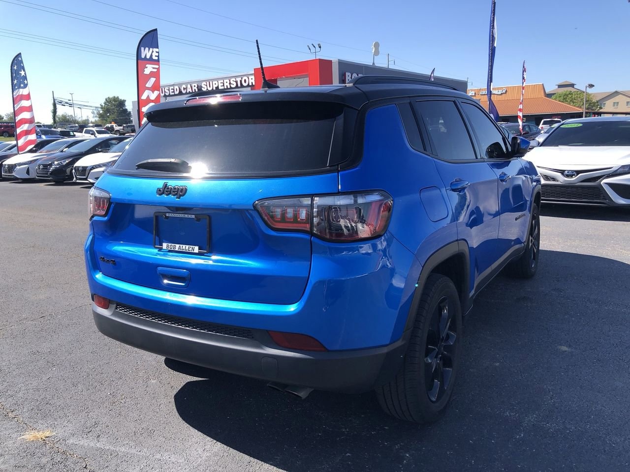 2021 Jeep Compass Photo in Danville, KY 40422