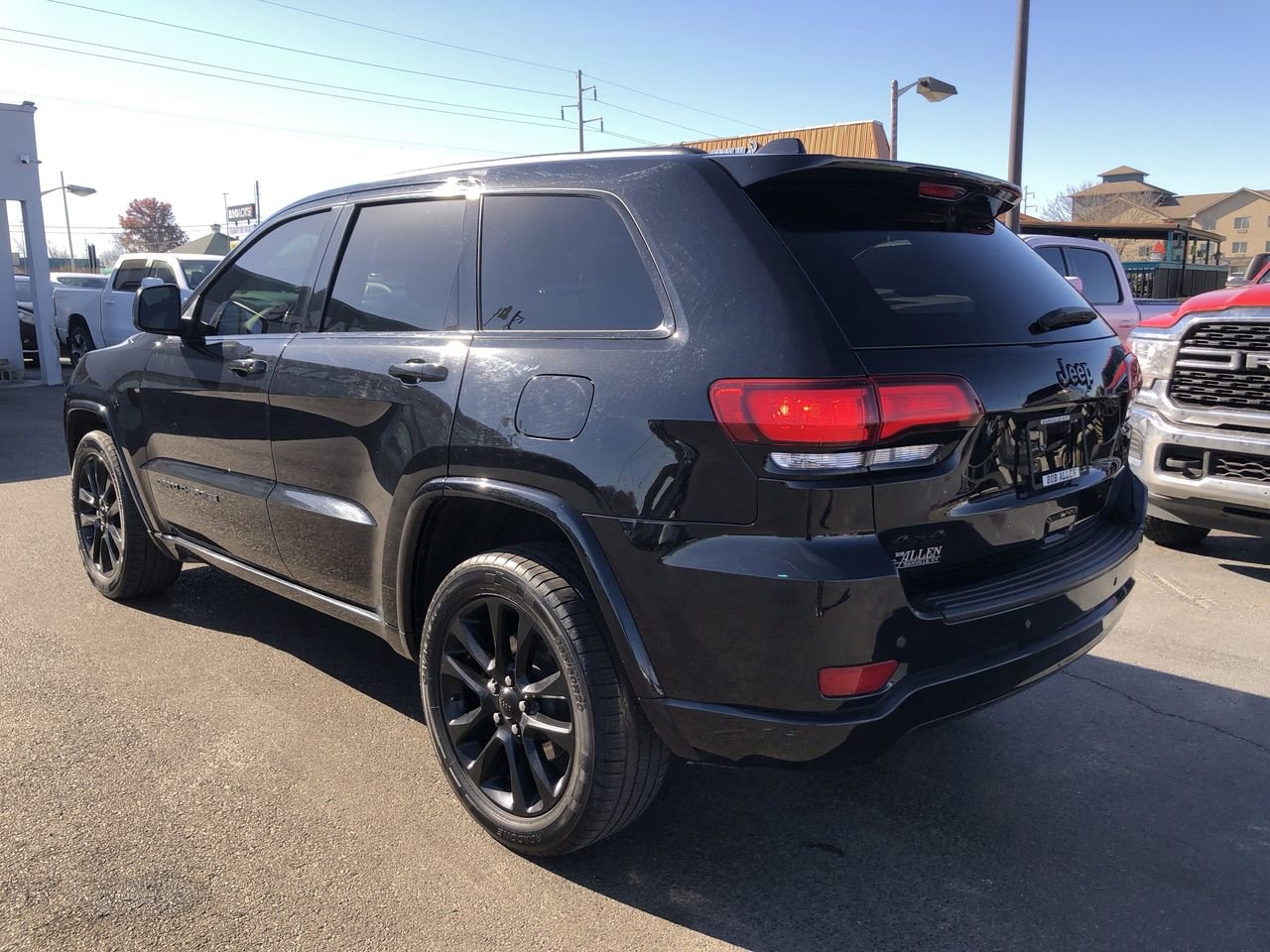 2021 Jeep Grand Cherokee Photo in Danville, KY 40422