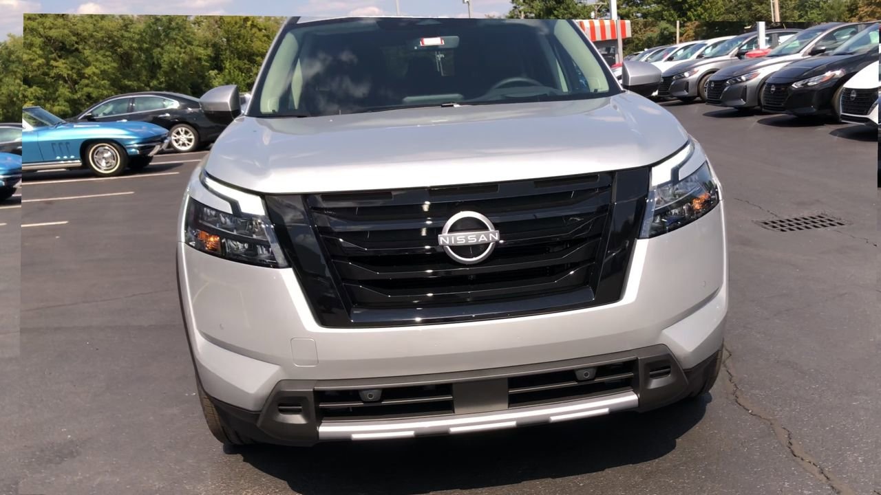 2025 Nissan Pathfinder Photo in Danville, KY 40422