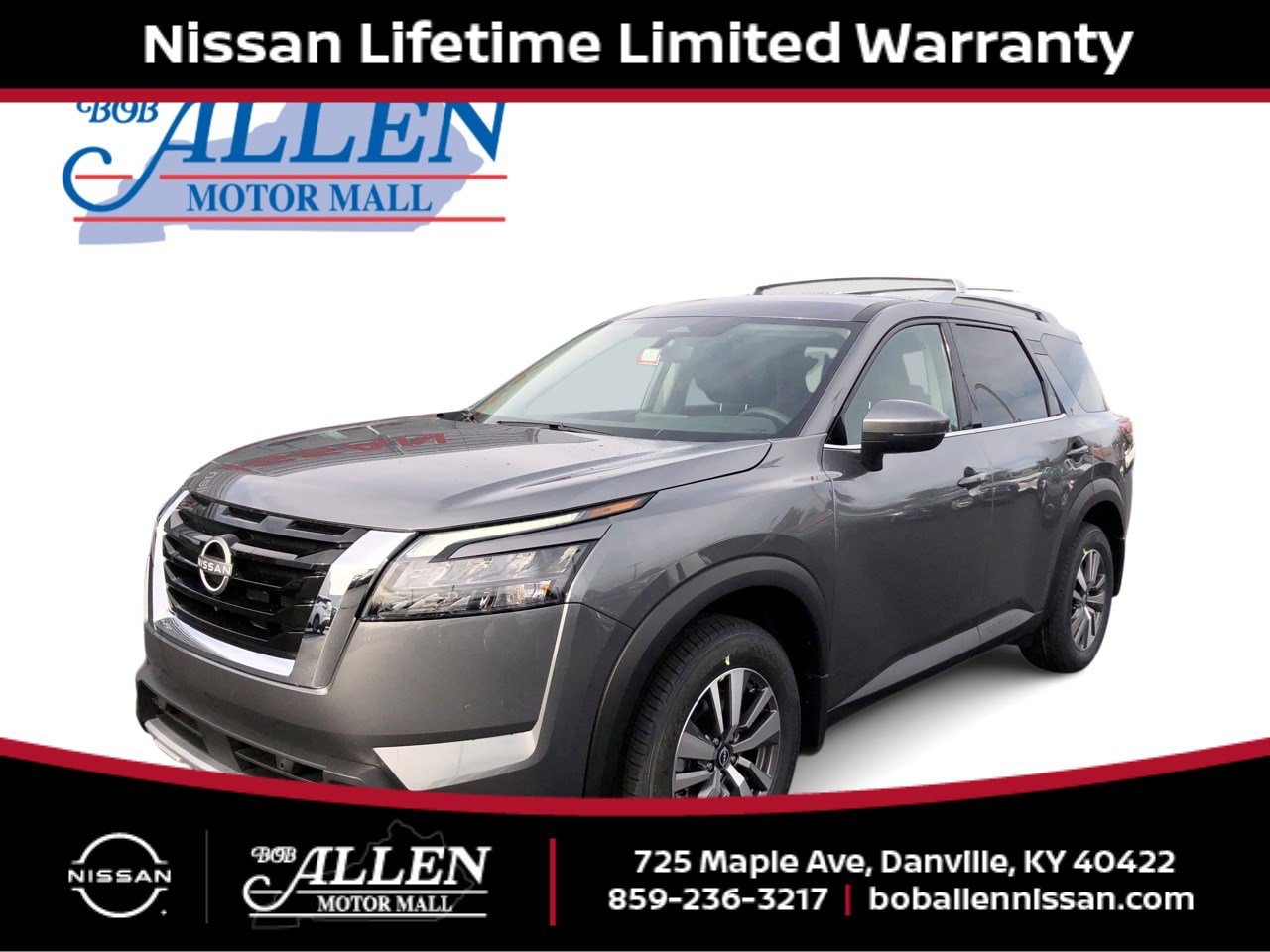 2025 Nissan Pathfinder Photo in Danville, KY 40422