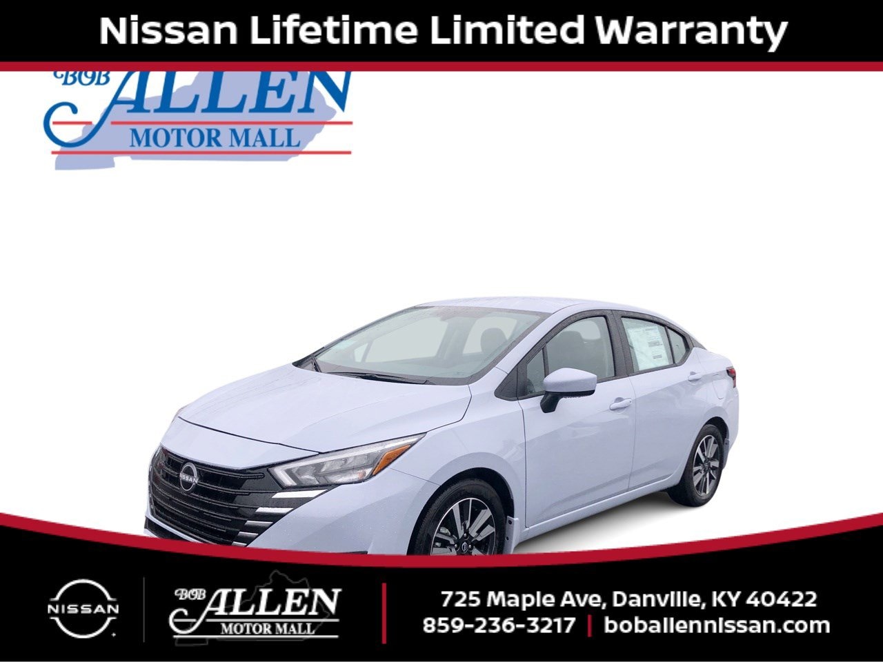 2025 Nissan Versa Photo in Danville, KY 40422
