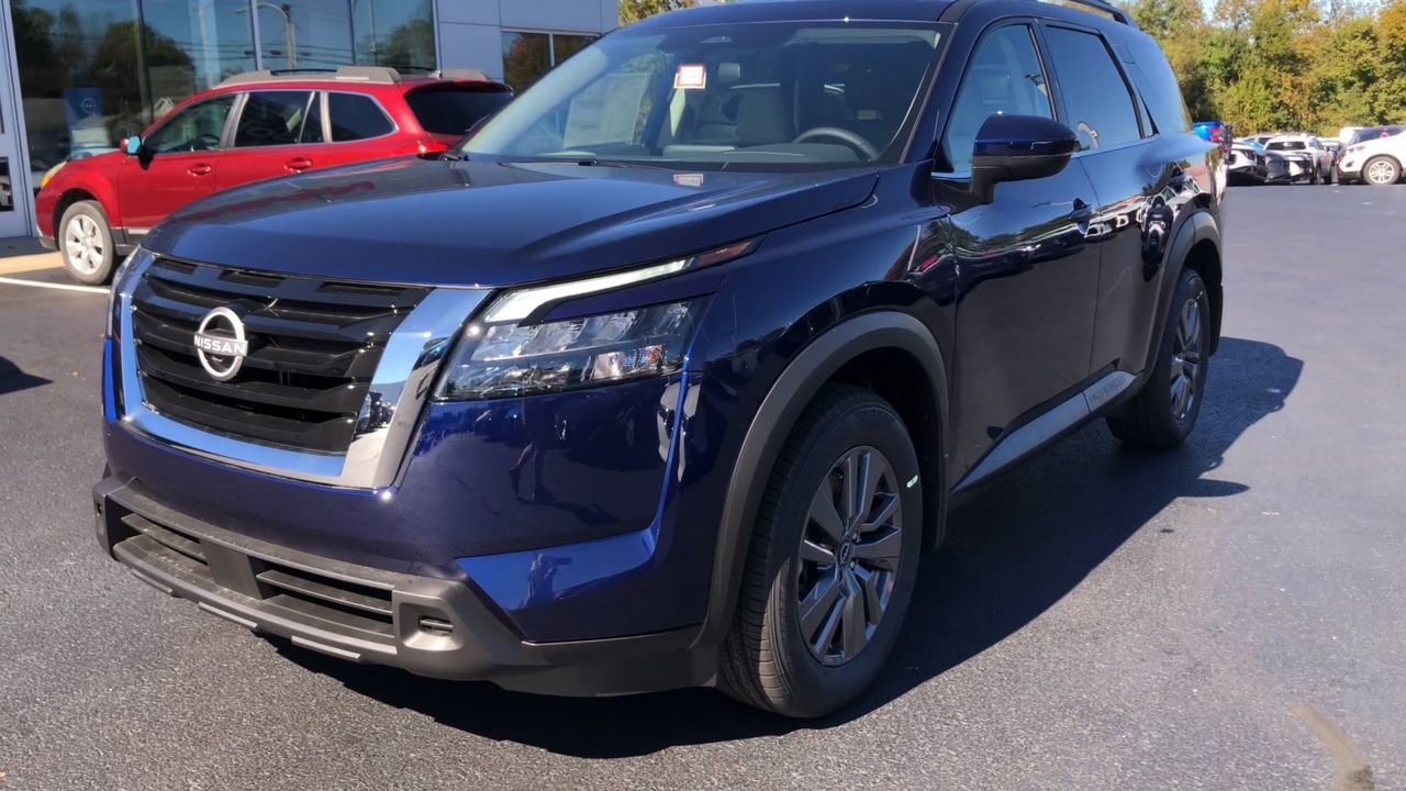 2025 Nissan Pathfinder Photo in Danville, KY 40422
