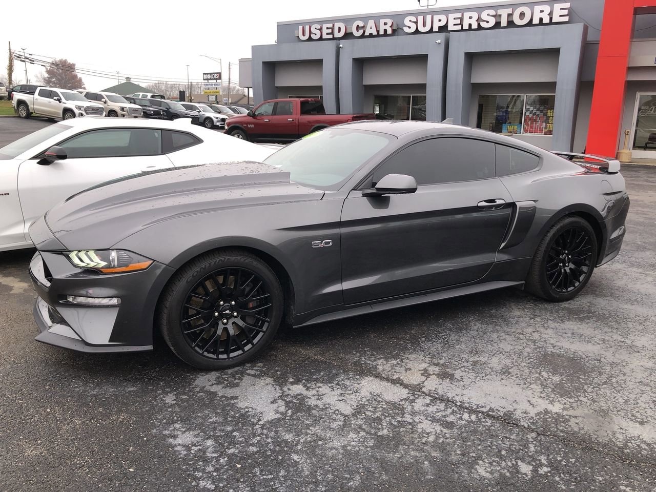 2020 Ford Mustang Photo in Danville, KY 40422