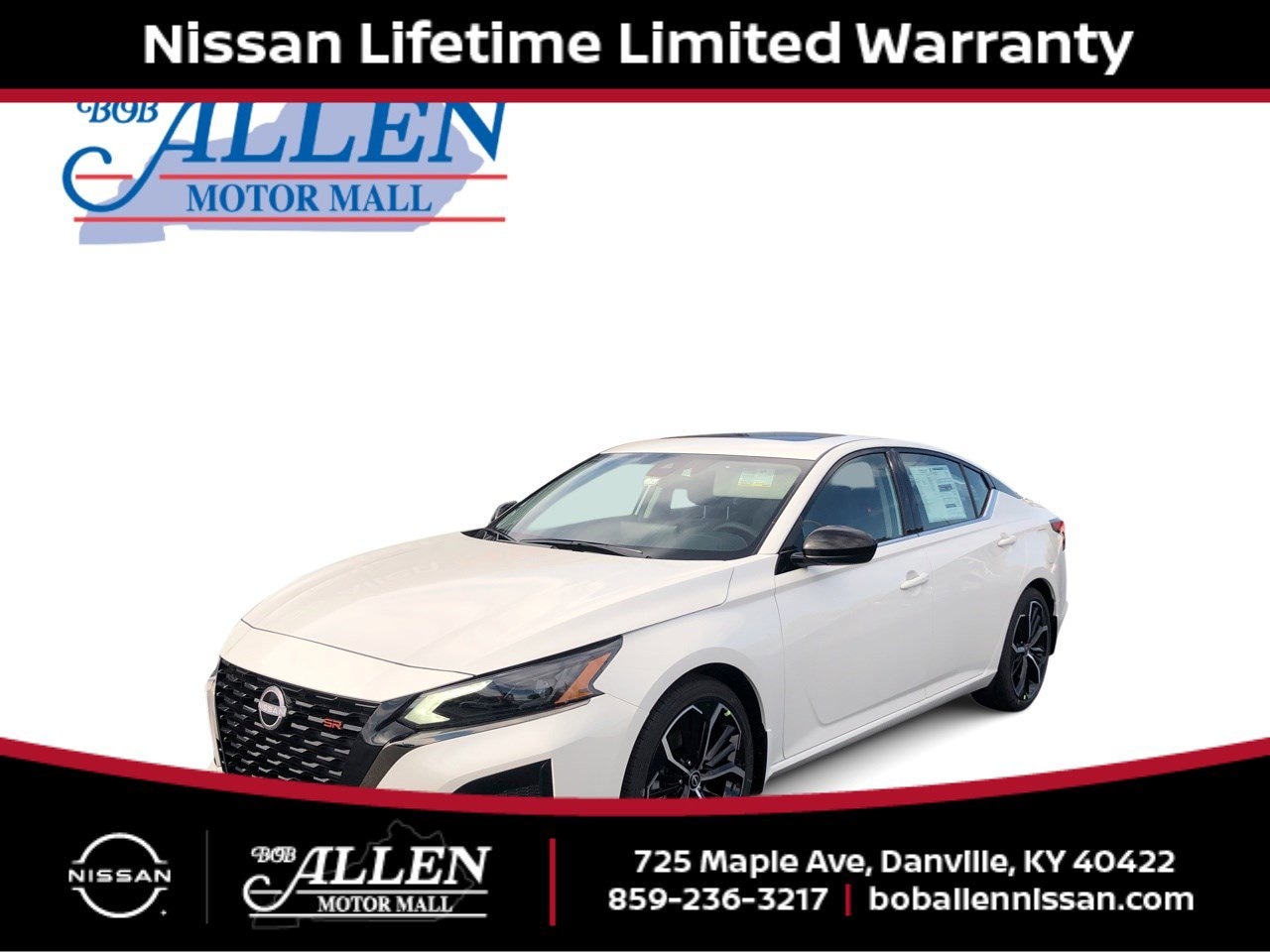 2025 Nissan Altima Photo in Danville, KY 40422