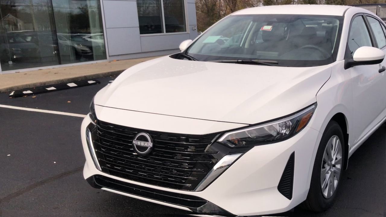 2025 Nissan Sentra Photo in Danville, KY 40422