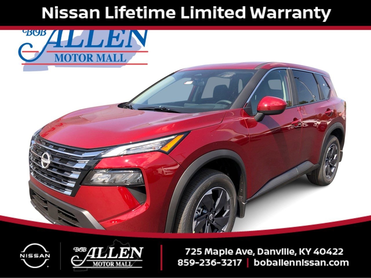 2026 Nissan Rogue Photo in Danville, KY 40422