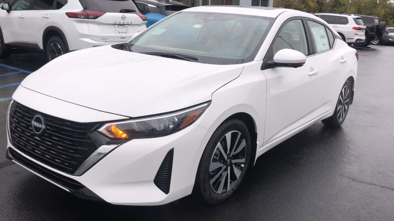 2025 Nissan Sentra Photo in Danville, KY 40422