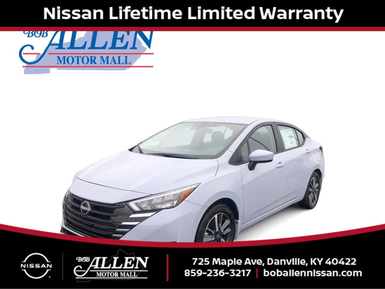 2025 Nissan Versa Photo in Danville, KY 40422
