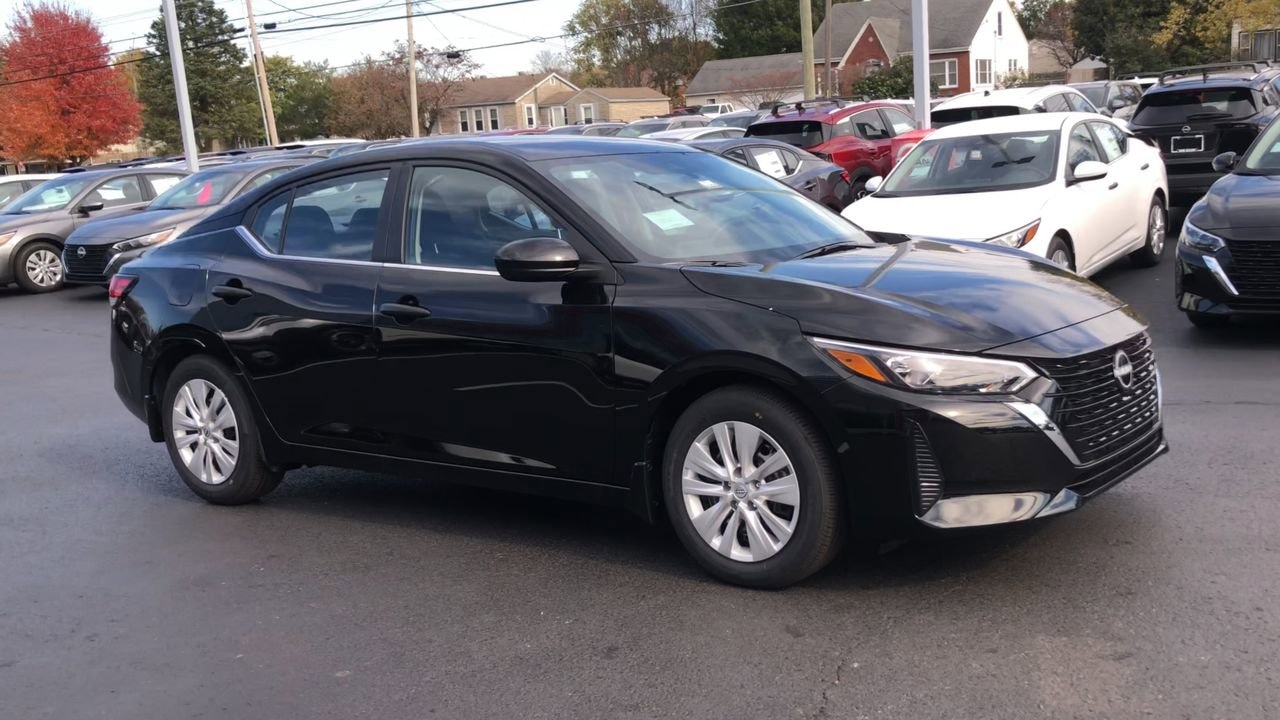 2025 Nissan Sentra Photo in Danville, KY 40422