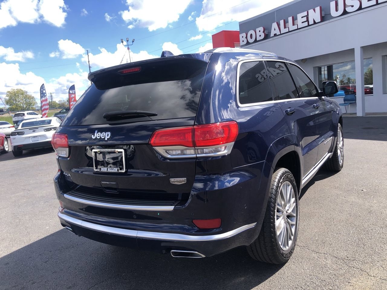 2018 Jeep Grand Cherokee Photo in Danville, KY 40422