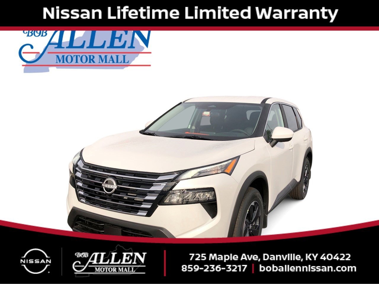 2026 Nissan Rogue Photo in Danville, KY 40422