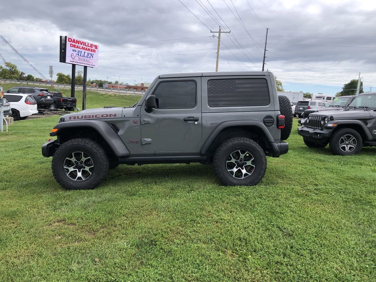 2019 Jeep Wrangler Photo in Danville, KY 40422