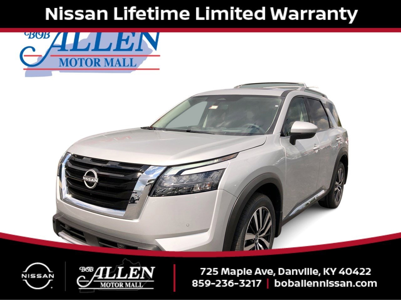 2025 Nissan Pathfinder Photo in Danville, KY 40422