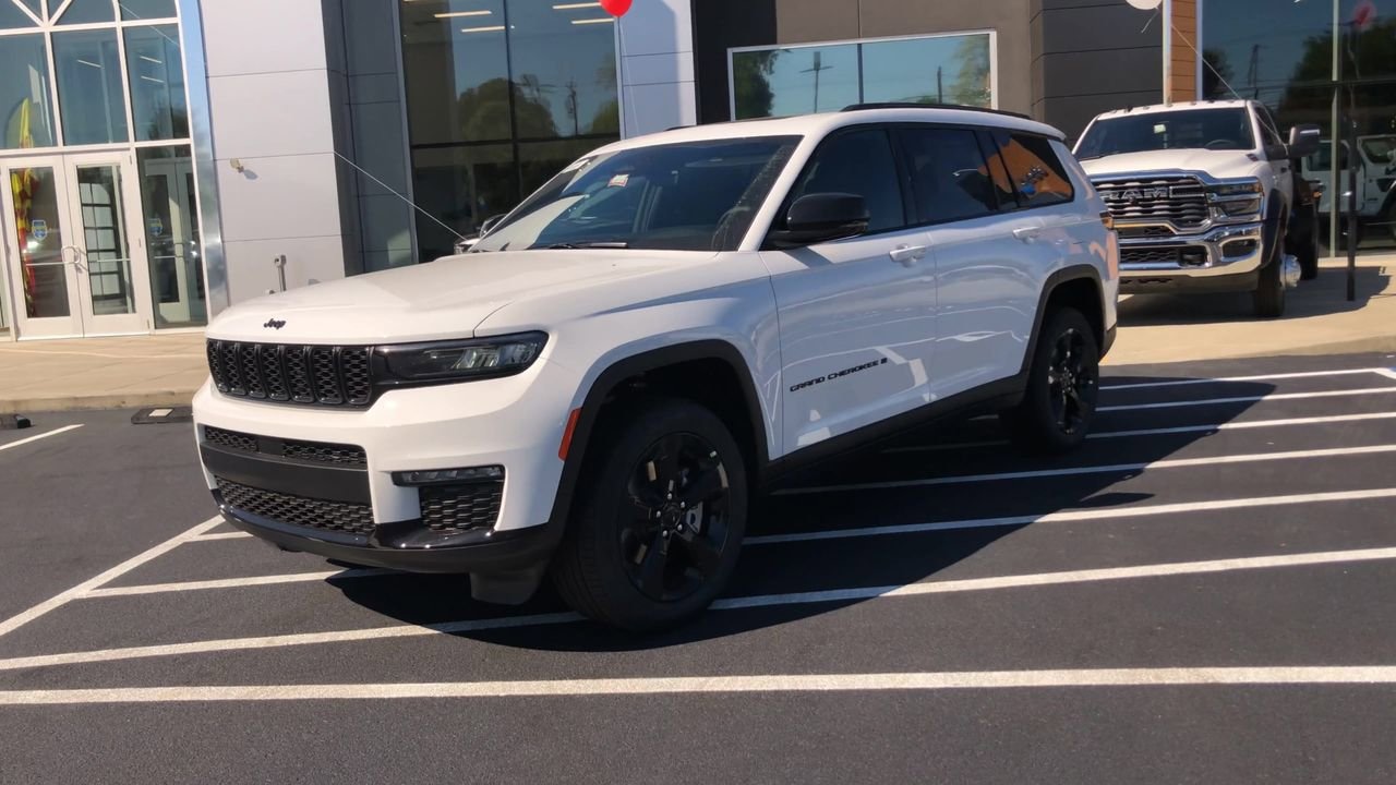 2025 Jeep Grand Cherokee L Photo in Danville, KY 40422-1146