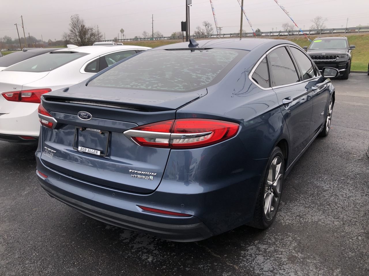 2019 Ford Fusion Hybrid Photo in Danville, KY 40422