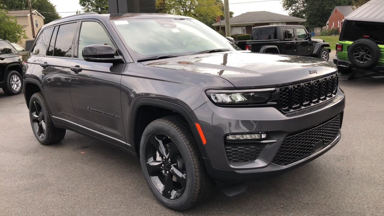 2025 Jeep Grand Cherokee Photo in Danville, KY 40422-1146