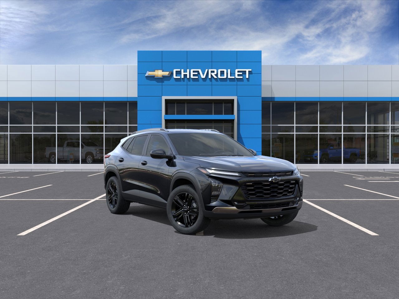 2026 Chevrolet Trax Photo in Danville, KY 40422