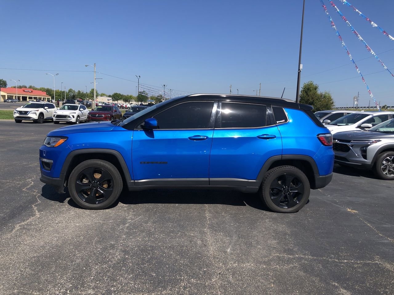 2021 Jeep Compass Photo in Danville, KY 40422