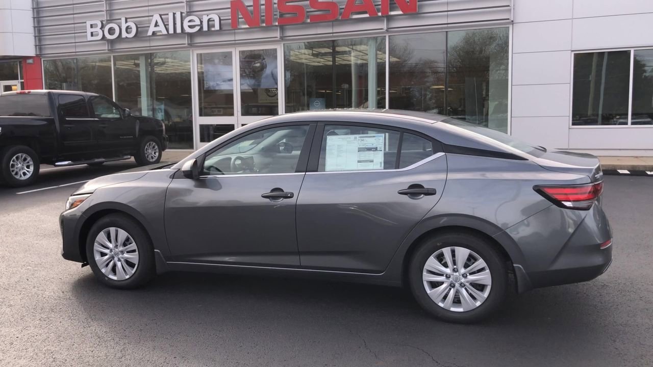 2025 Nissan Sentra Photo in Danville, KY 40422