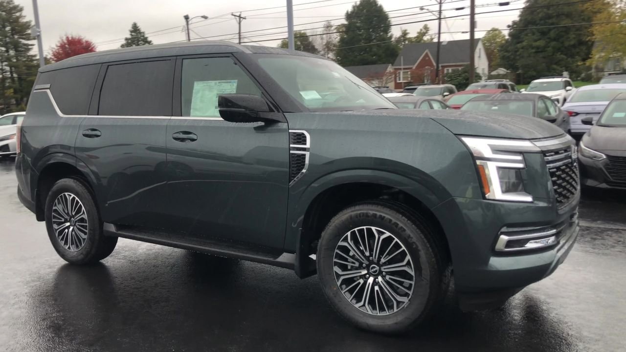 2026 Nissan Armada Photo in Danville, KY 40422