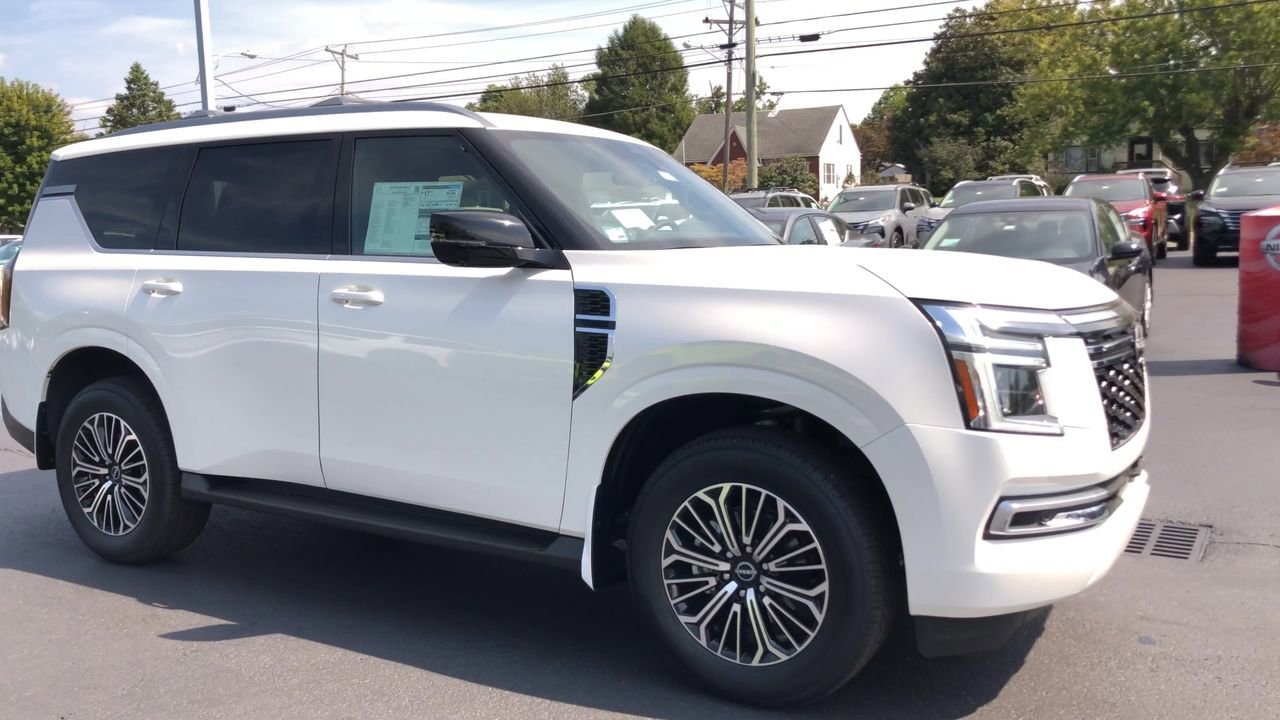 2025 Nissan Armada Photo in Danville, KY 40422