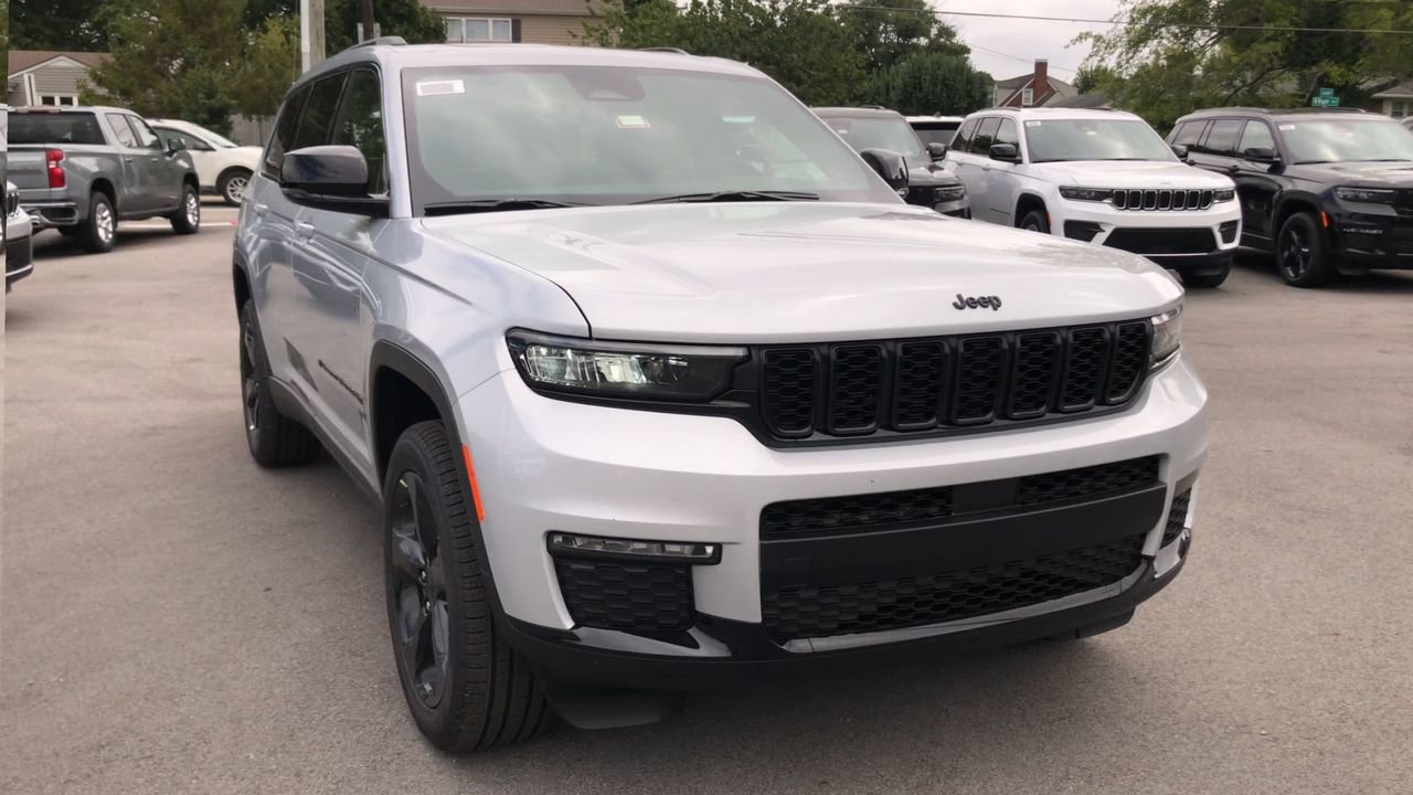2025 Jeep Grand Cherokee L Photo in Danville, KY 40422-1146