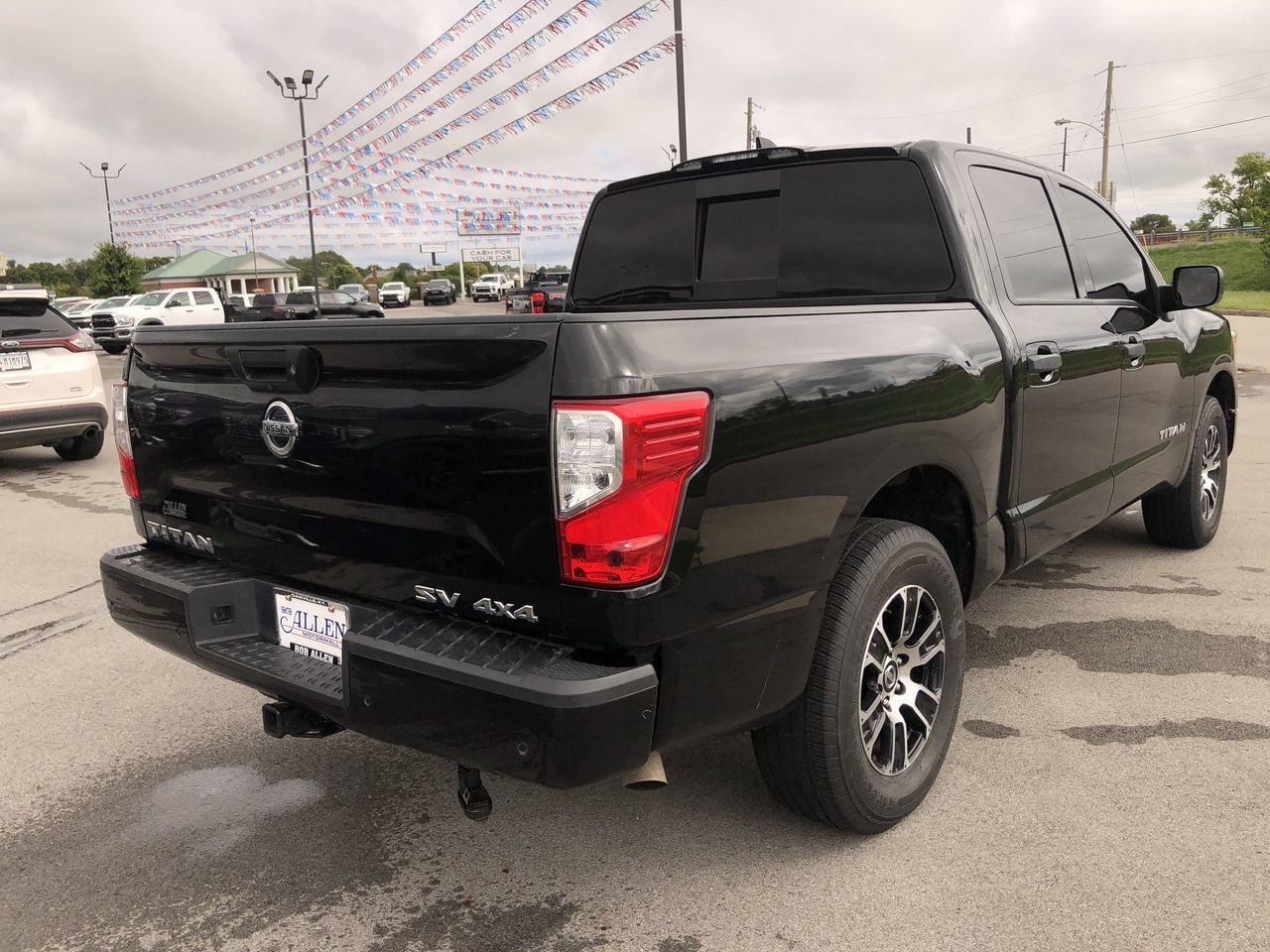 2022 Nissan Titan Photo in Danville, KY 40422