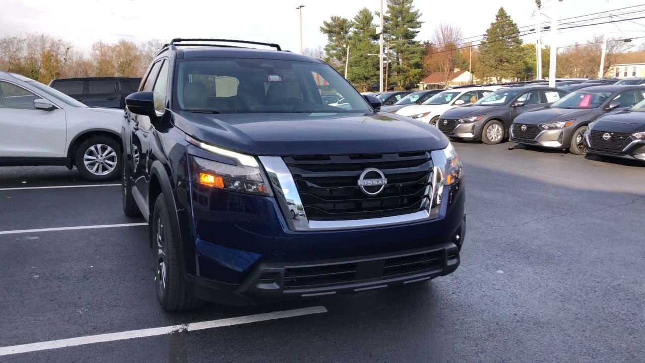 2025 Nissan Pathfinder Photo in Danville, KY 40422