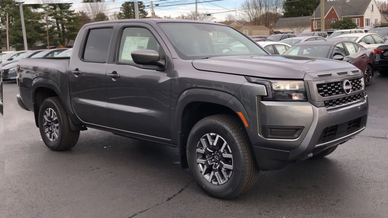 2026 Nissan Frontier Photo in Danville, KY 40422