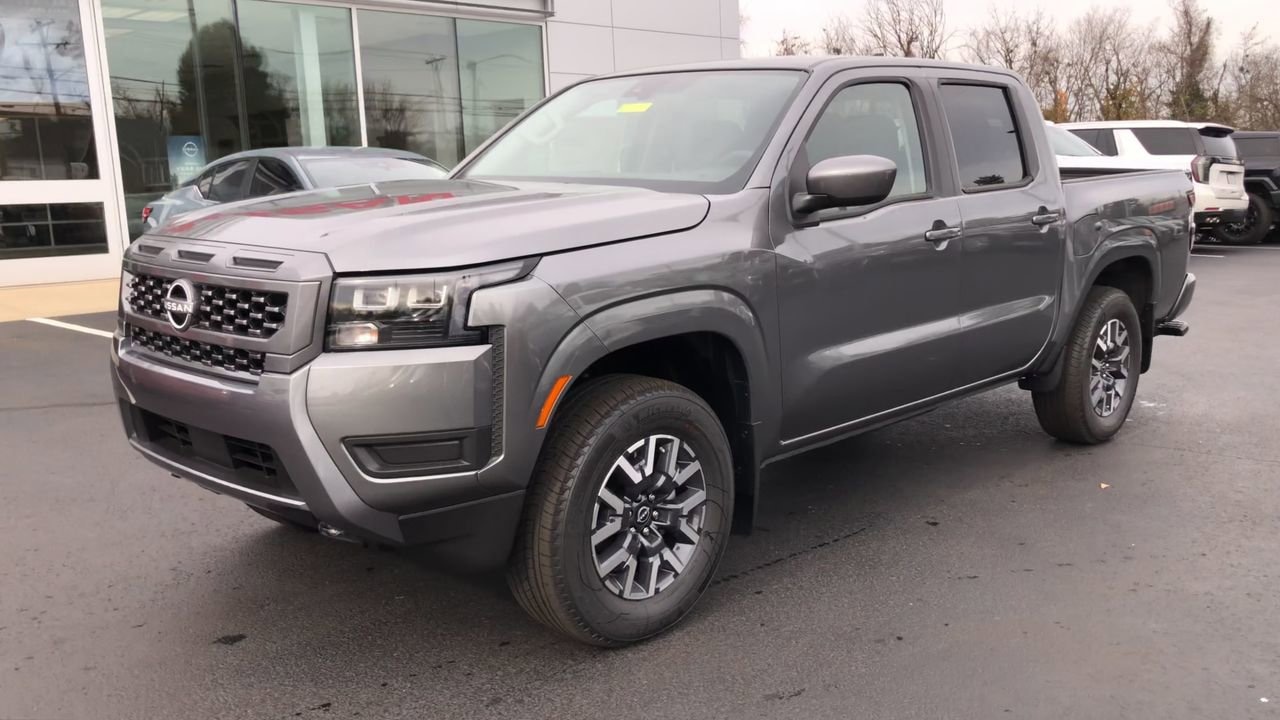 2026 Nissan Frontier Photo in Danville, KY 40422
